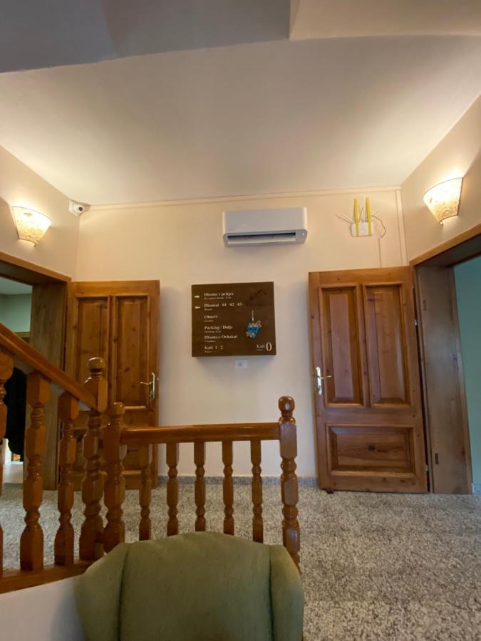 Guesthouse Tershana Peshkopi Exteriör bild